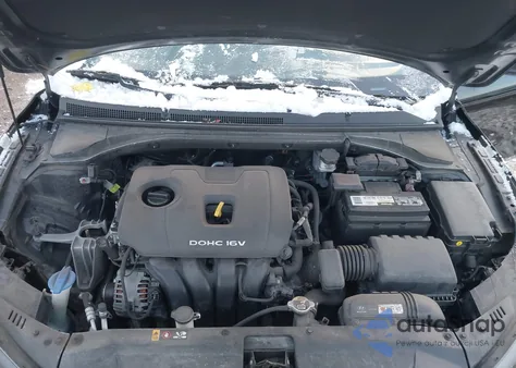 2020 Hyundai Veloster 2.0 Premium из США, поврежденный, VIN KMHTG6AFXLU026192